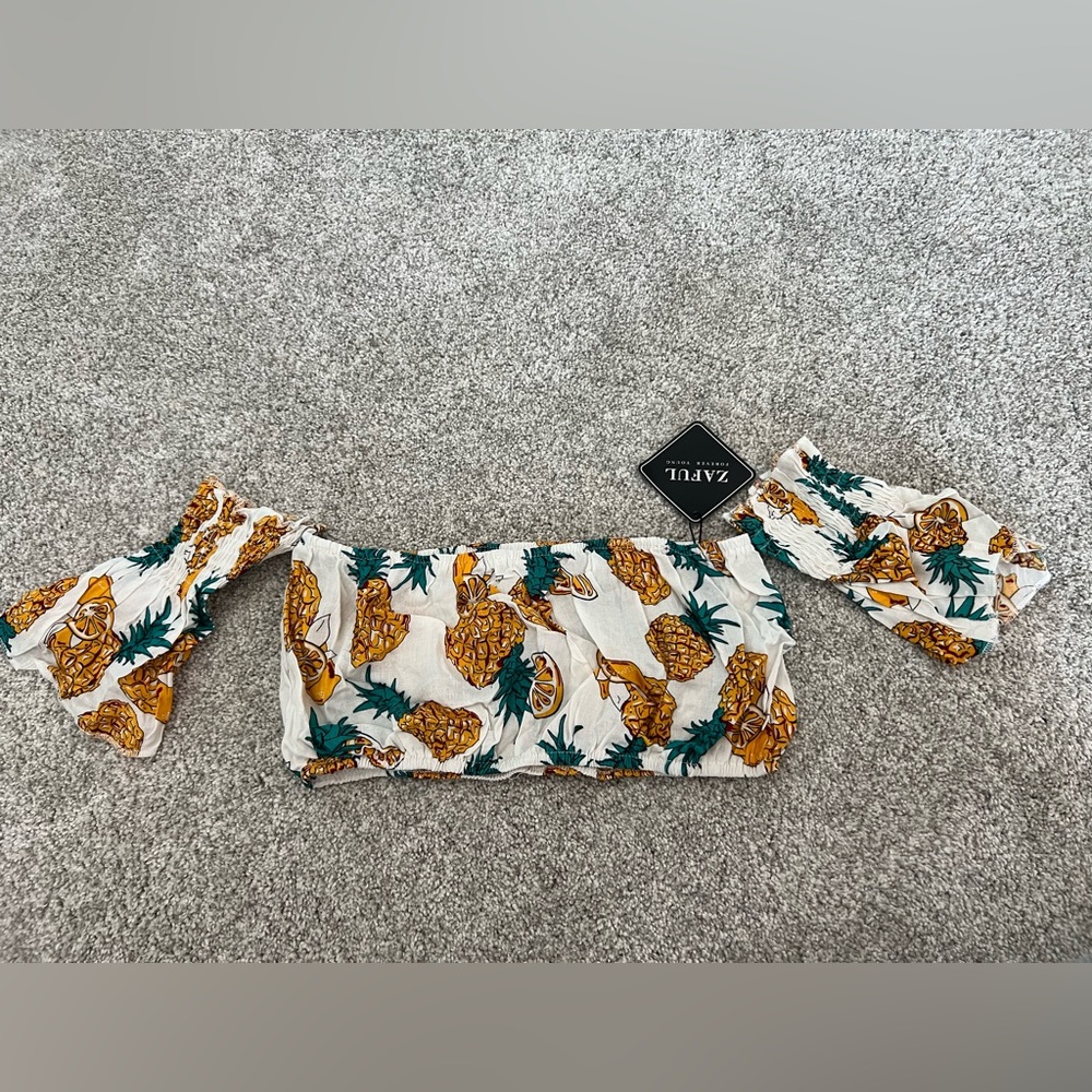 NWT Zaful Bandeau Top